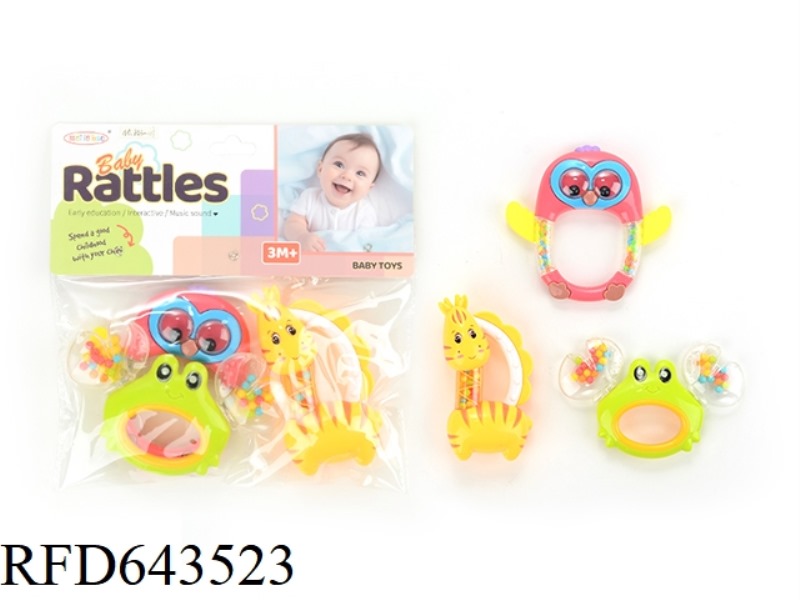 THREE BABIES RING THE BELL