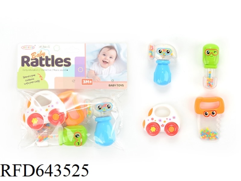 FOUR BABIES RING THE BELL