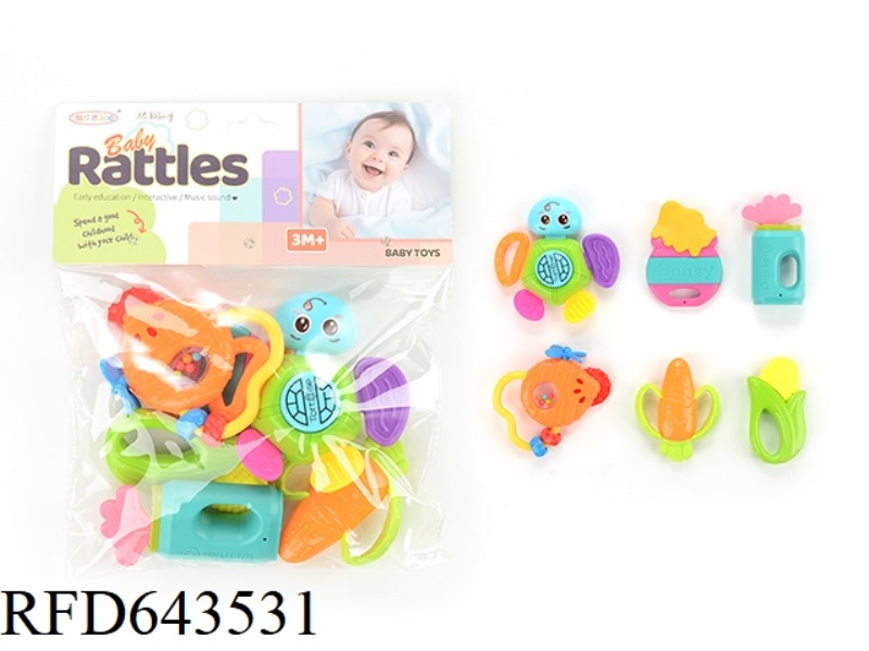SIX BABIES RING THE BELL
