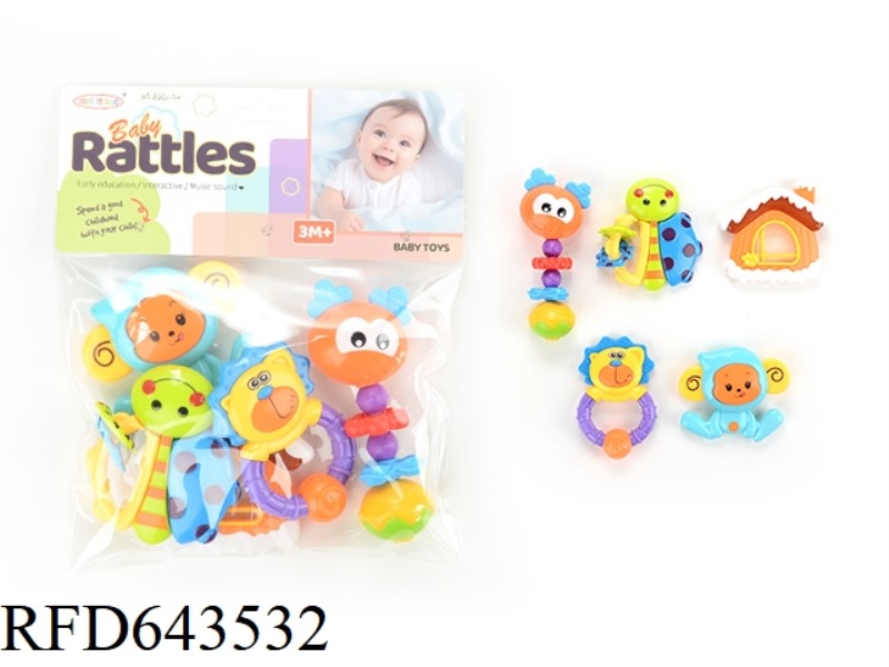 FIVE BABIES RING THE BELL