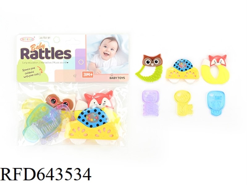 SIX BABIES RING THE BELL