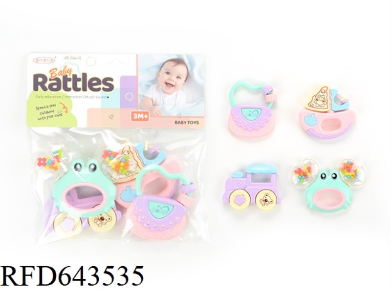 FOUR BABIES RING THE BELL