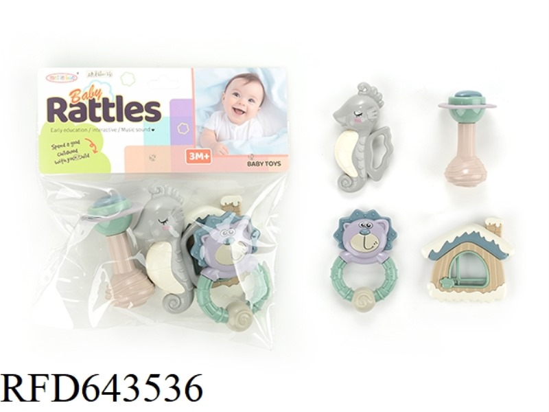 FOUR BABIES RING THE BELL