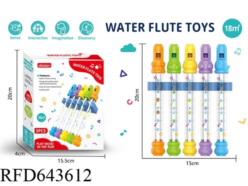 WATER WHISTLE (5PCS)