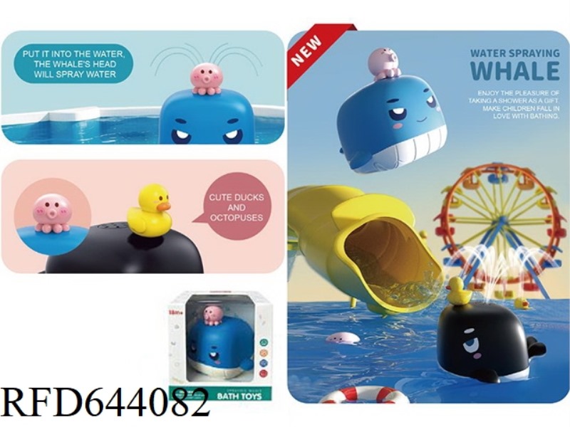 SPOUTING WHALE