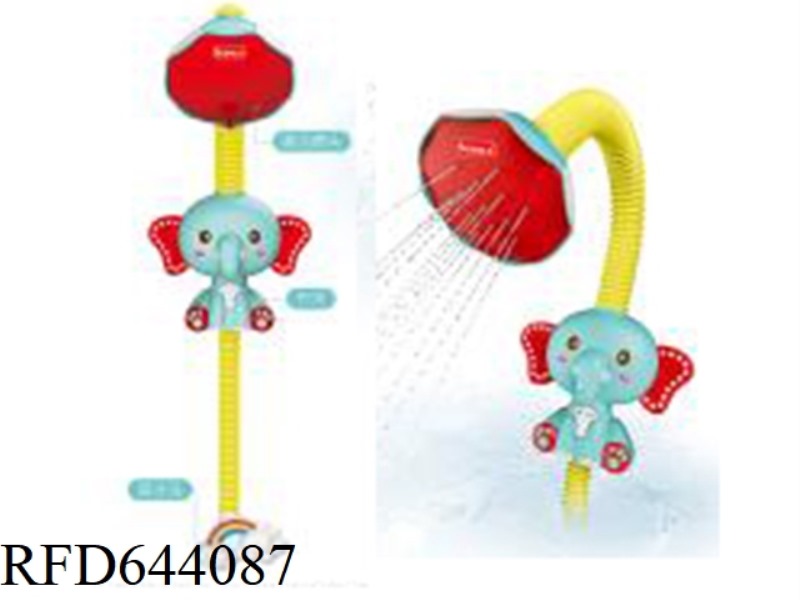 ELEPHANT ELECTRIC SHOWER HEAD (LIGHT GREEN)