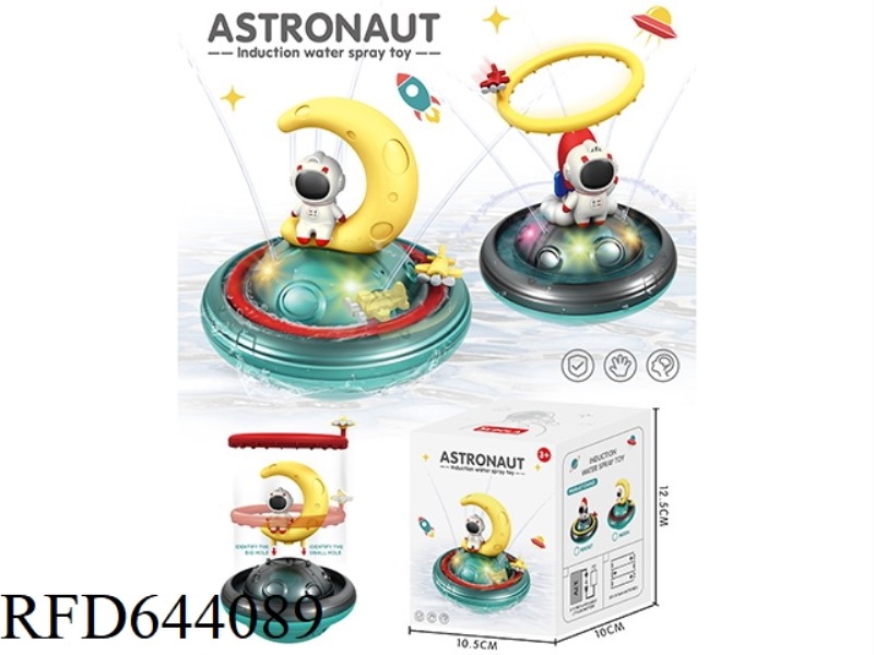 MOON/ROCKET WATER BALLOON (CLEAR)