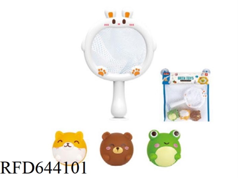 RABBIT FISHING ANIMAL SET