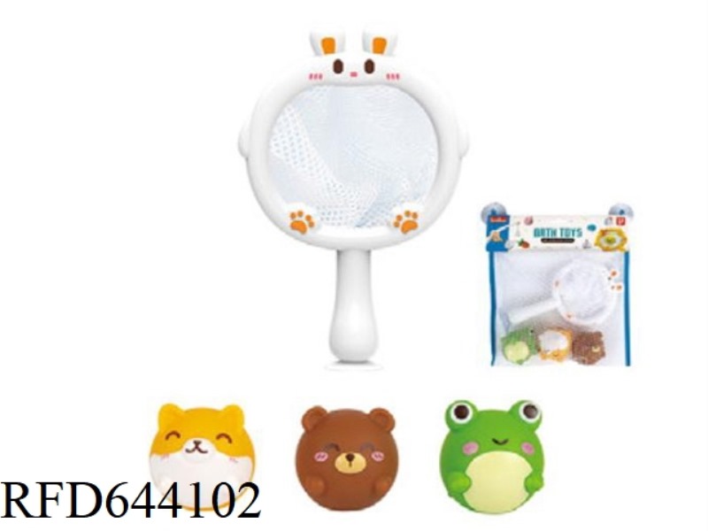 RABBIT FISHING ANIMAL SET