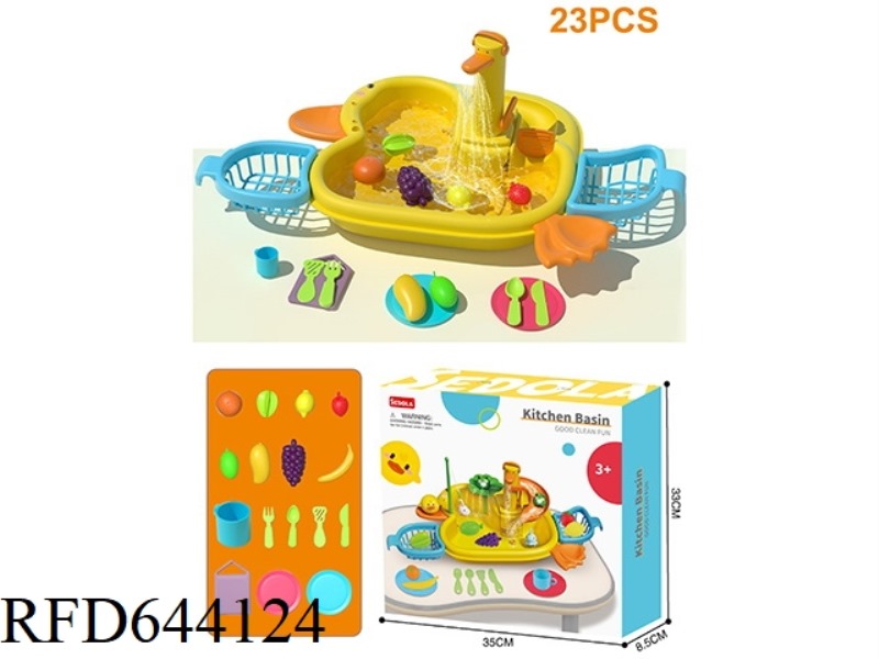 DISHWASHER 23PCS