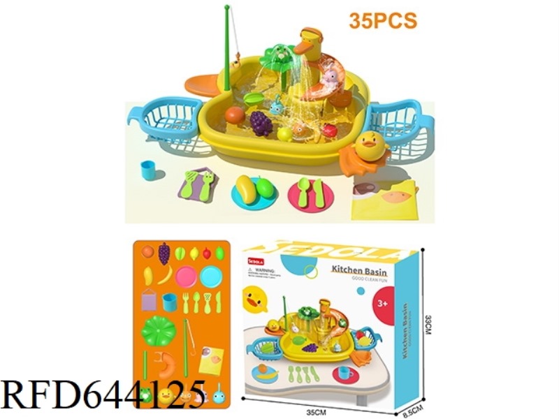 DISHWASHER 35PCS