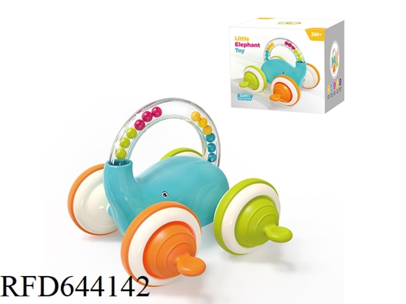 BALL RATTLE ELEPHANT