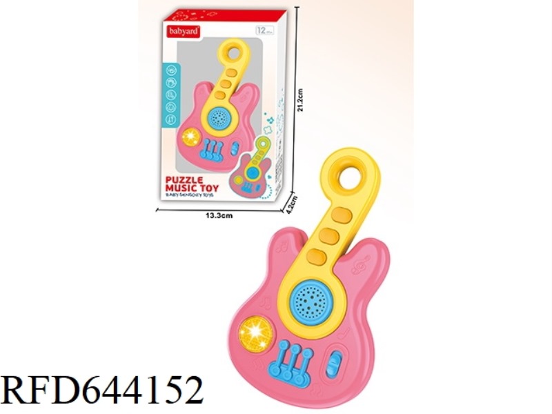 SOUND AND LIGHT INSTRUMENTS - GUITAR