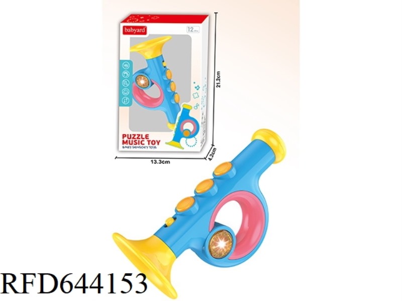 SOUND AND LIGHT INSTRUMENT - TRUMPET