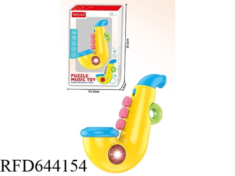 SOUND AND LIGHT INSTRUMENT - SAXOPHONE