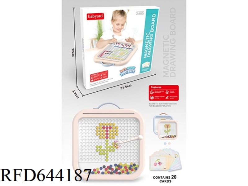 MAGNETIC DRAWING BOARD FOR EXPORT