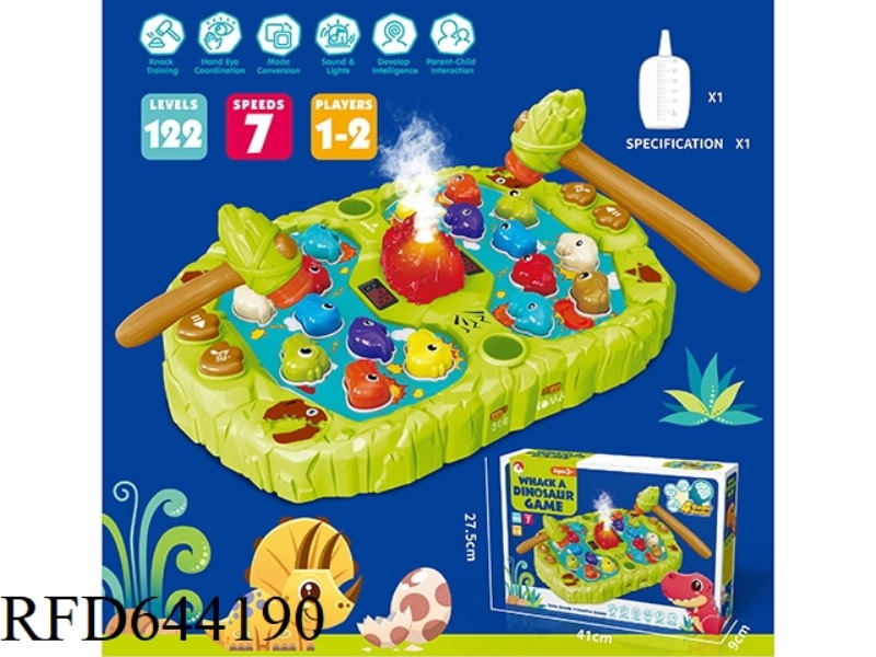 BEAT A DINOSAUR
