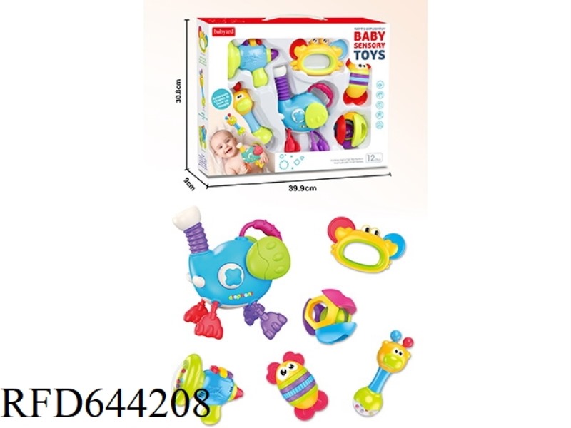 RATTLE SERIES + ELEPHANT CHEER