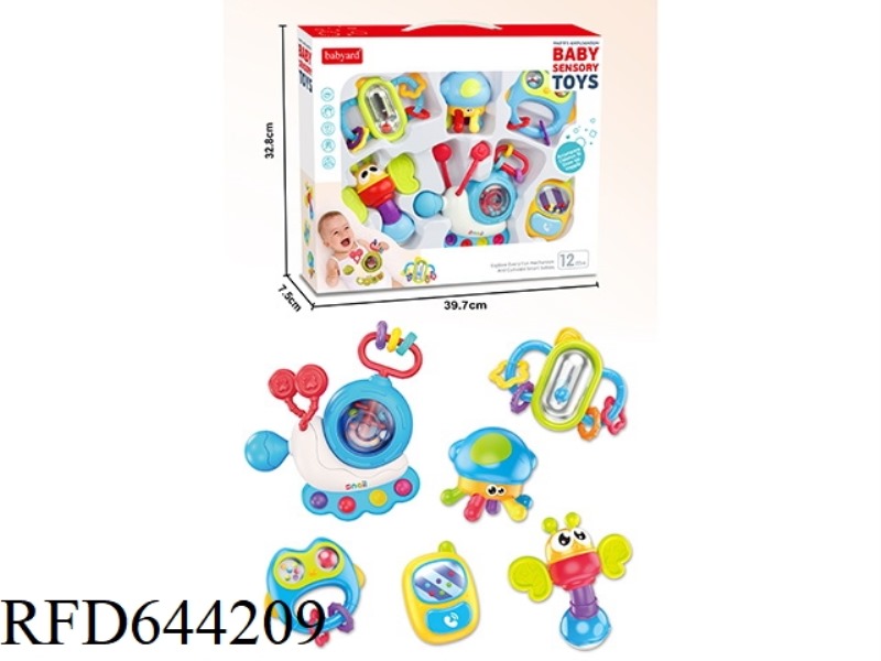 RATTLE SERIES + SNAIL CHEER