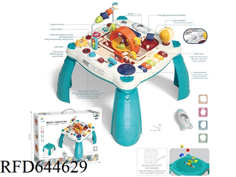 MULTI-FUNCTION GAME TABLE