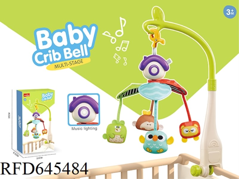 NATURE HANGER/CAR MUSIC BOX HEADBOARD BELL