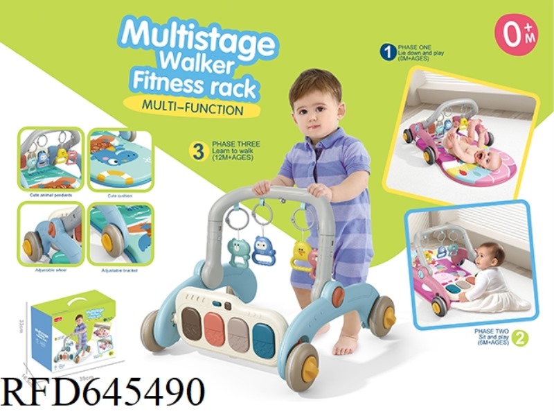 BABY WALKER GYM