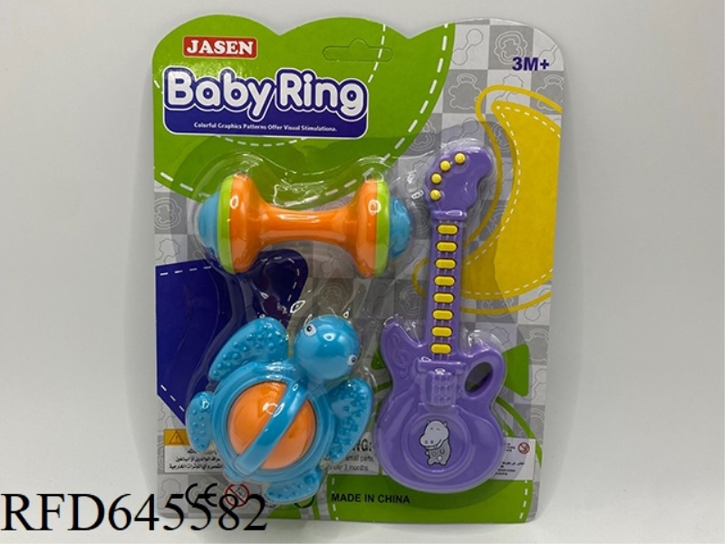 BABY RATTLE -3PCS
