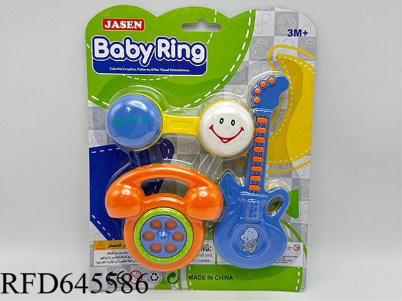 BABY RATTLE -3PCS