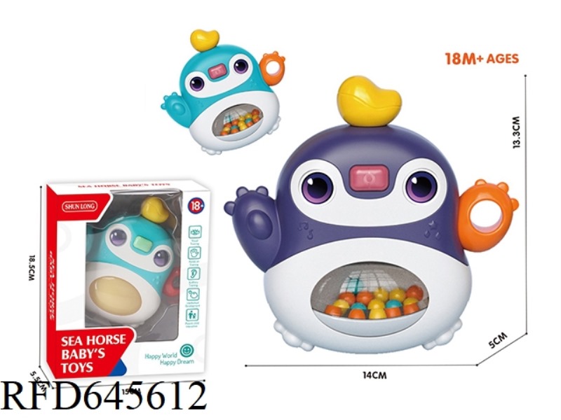 BABY TOYS LIGHTS MUSIC PENGUIN TOYS