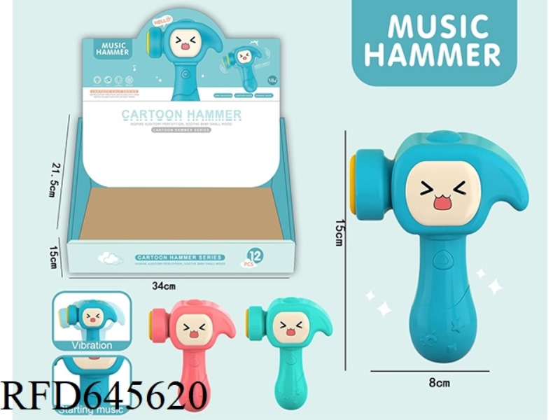 HAMMER BELL 12PCS/ BOX
