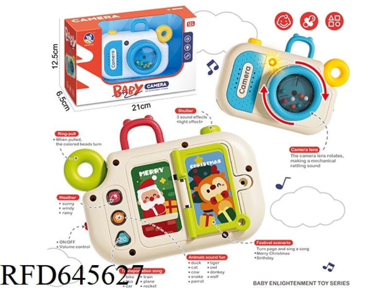 MUSIC CAMERA (BLUE)