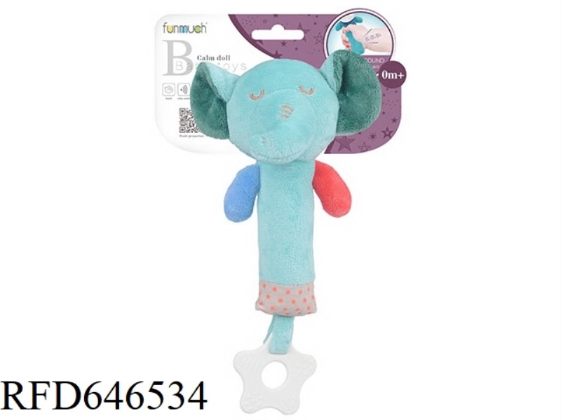 PACIFY BIBI STICK ELEPHANT (TEETHER)