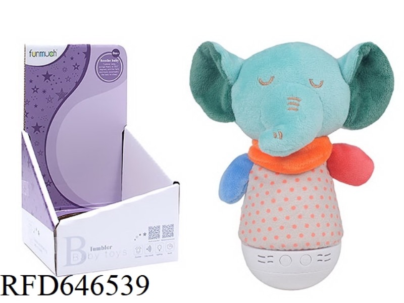 SOOTHE THE TUMBLER ELEPHANT