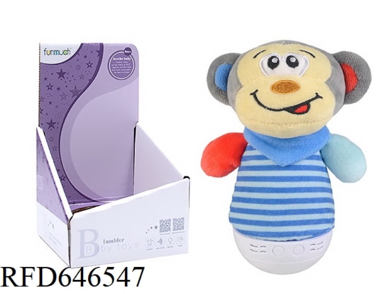 SOOTHE THE SOUND AND LIGHT TUMBLER MONKEY