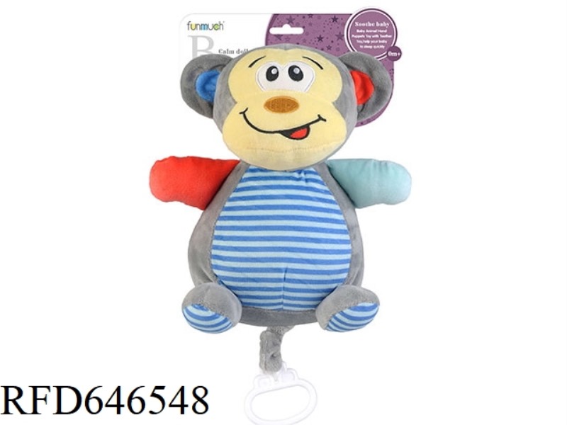 CALM THE MUSIC BOX MONKEY