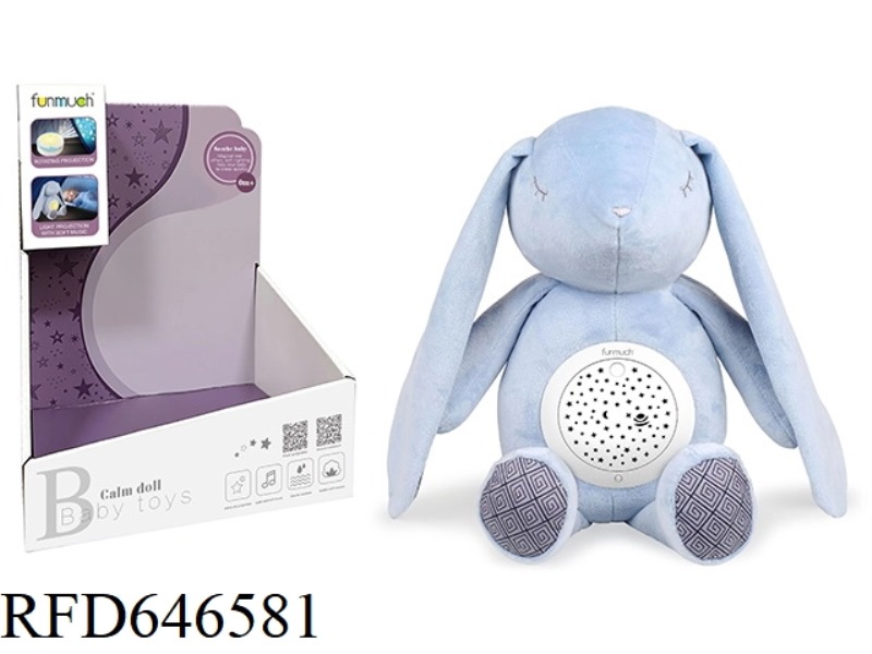 PLUSH ROTARY PROJECTION SLEEP DEVICE (RABBIT)