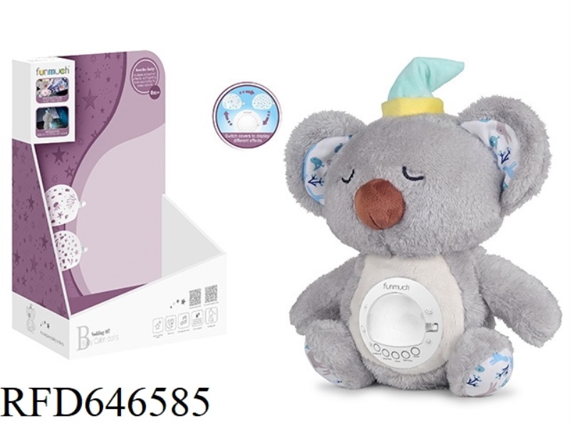 SOOTHING NAP NIGHT LIGHT & PROJECTION DOLL (KOALA)