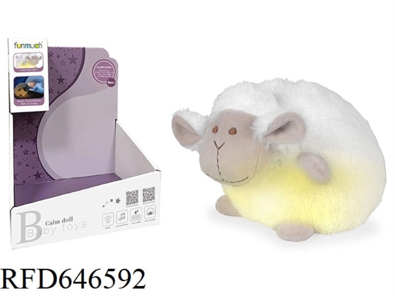 SOOTHING MUSIC NIGHT LIGHT (SHEEP)