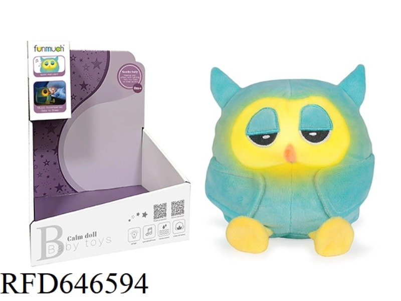 SOOTHING MUSIC NIGHT LIGHT (OWL)