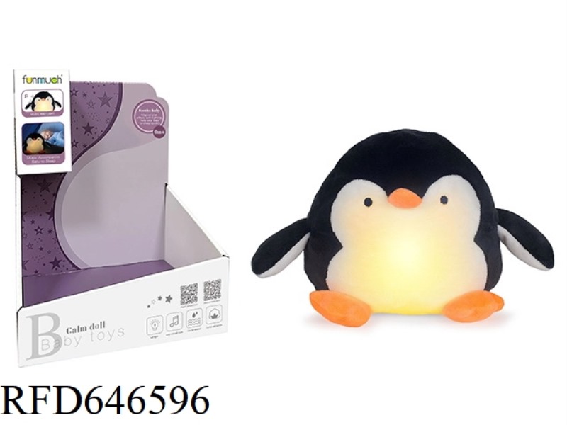 SOOTHING MUSIC NIGHT LIGHT (PENGUIN)