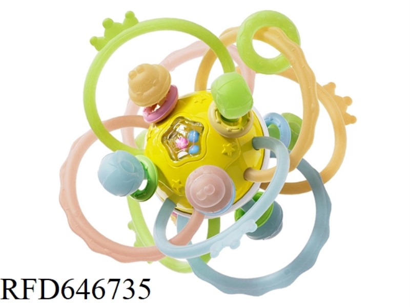 ENVIRONMENTAL PROTECTION SILICONE MANHATTAN BALL