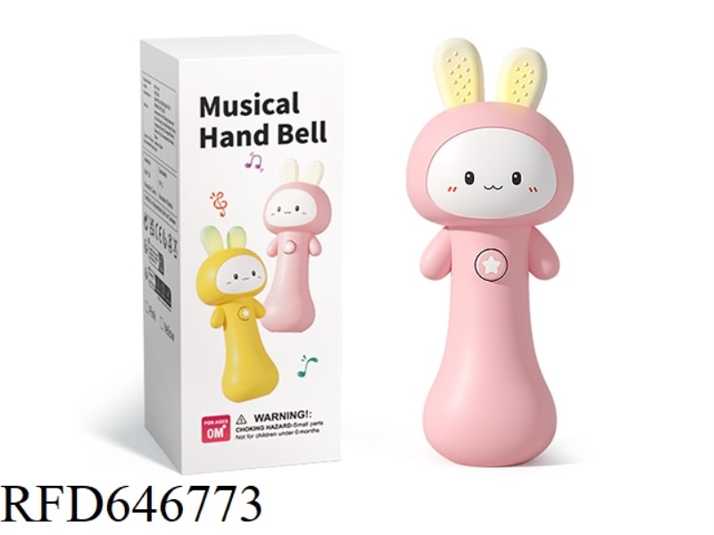 PINK RABBIT MUSIC HANDBELL