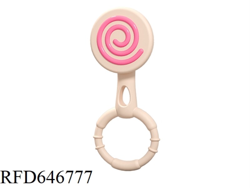 LOLLIPOP SILICONE CRANK BELL