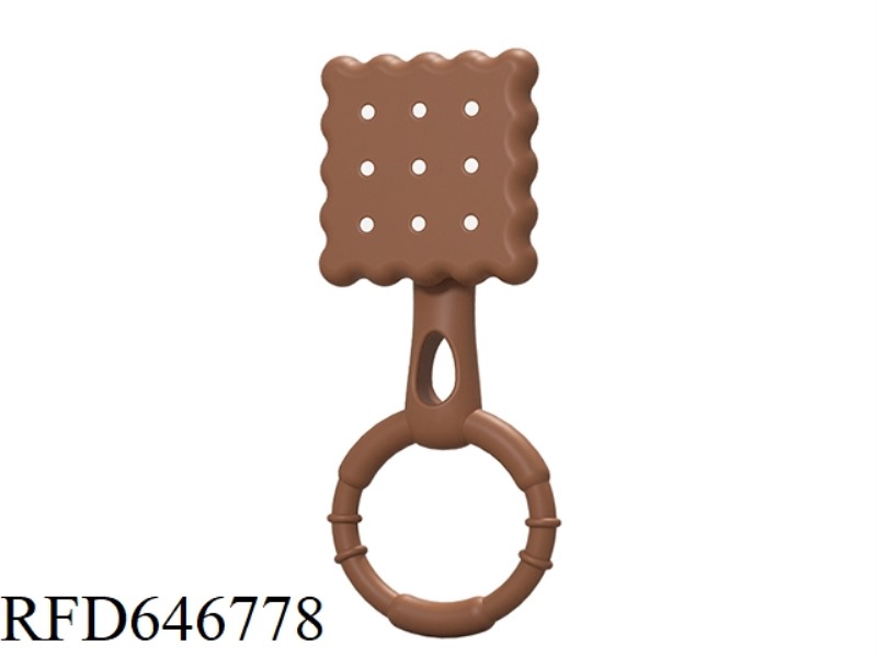CHOCOLATE COOKIE SILICONE CRANK BELL