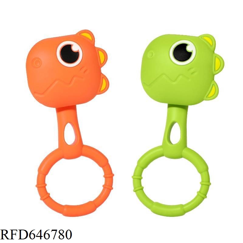 DINOSAUR SILICONE HAND BELL
