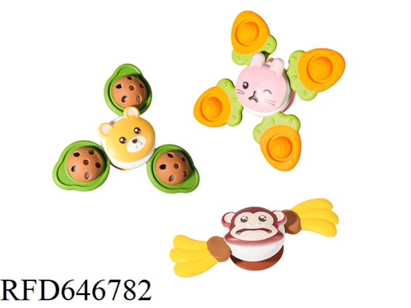 ANIMAL SILICONE BELLS TURN AROUND [BELL SOUND]