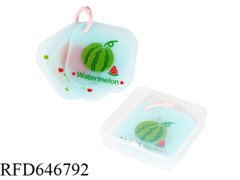 FULL SILICONE COGNITIVE ALBUM SILICONE BOOK                        [FRUIT COGNITION]