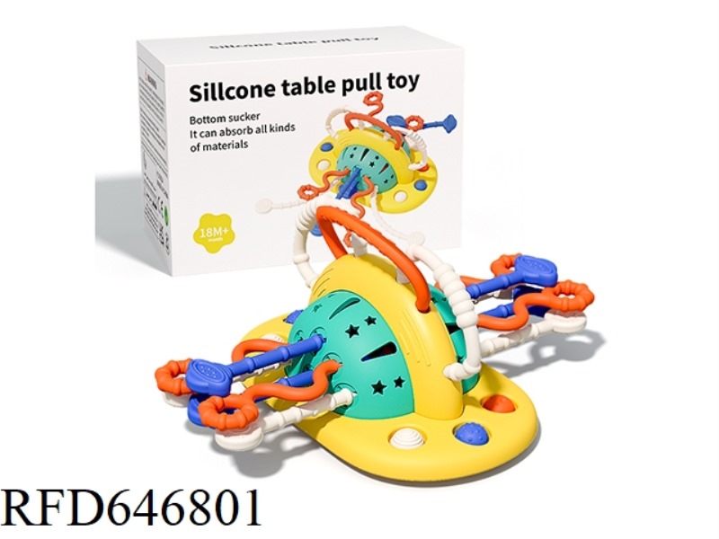 DINING TABLE SILICONE PUMPING
