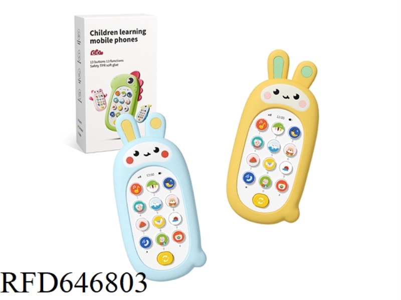 RABBIT SILICONE CASE MOBILE PHONE