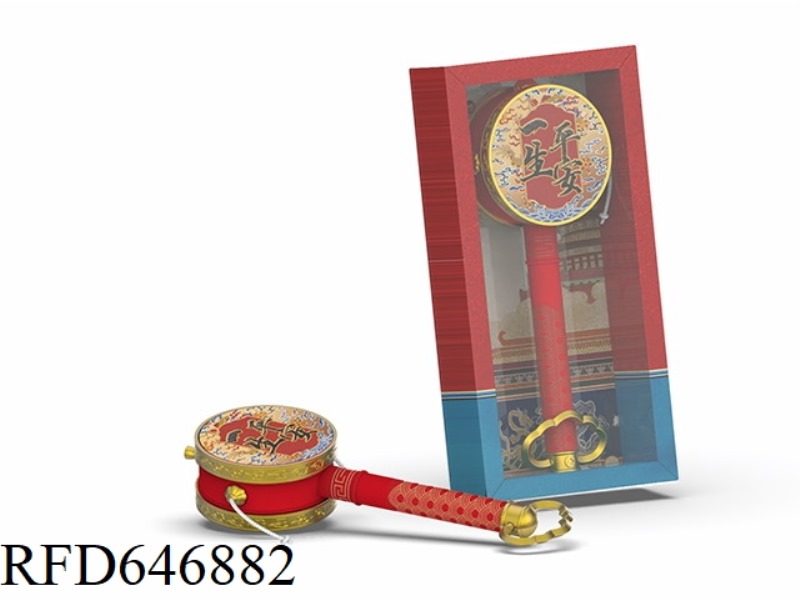 FUFEN RATTLE DRUM
